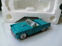 Modelbil, Franklin Mint 1956 Ford T-Bird Convertible.,