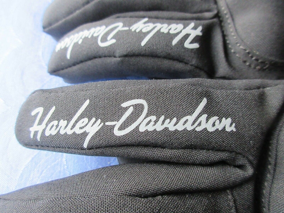 Handsker, Harley-Davidson, str. Small/Str. 6