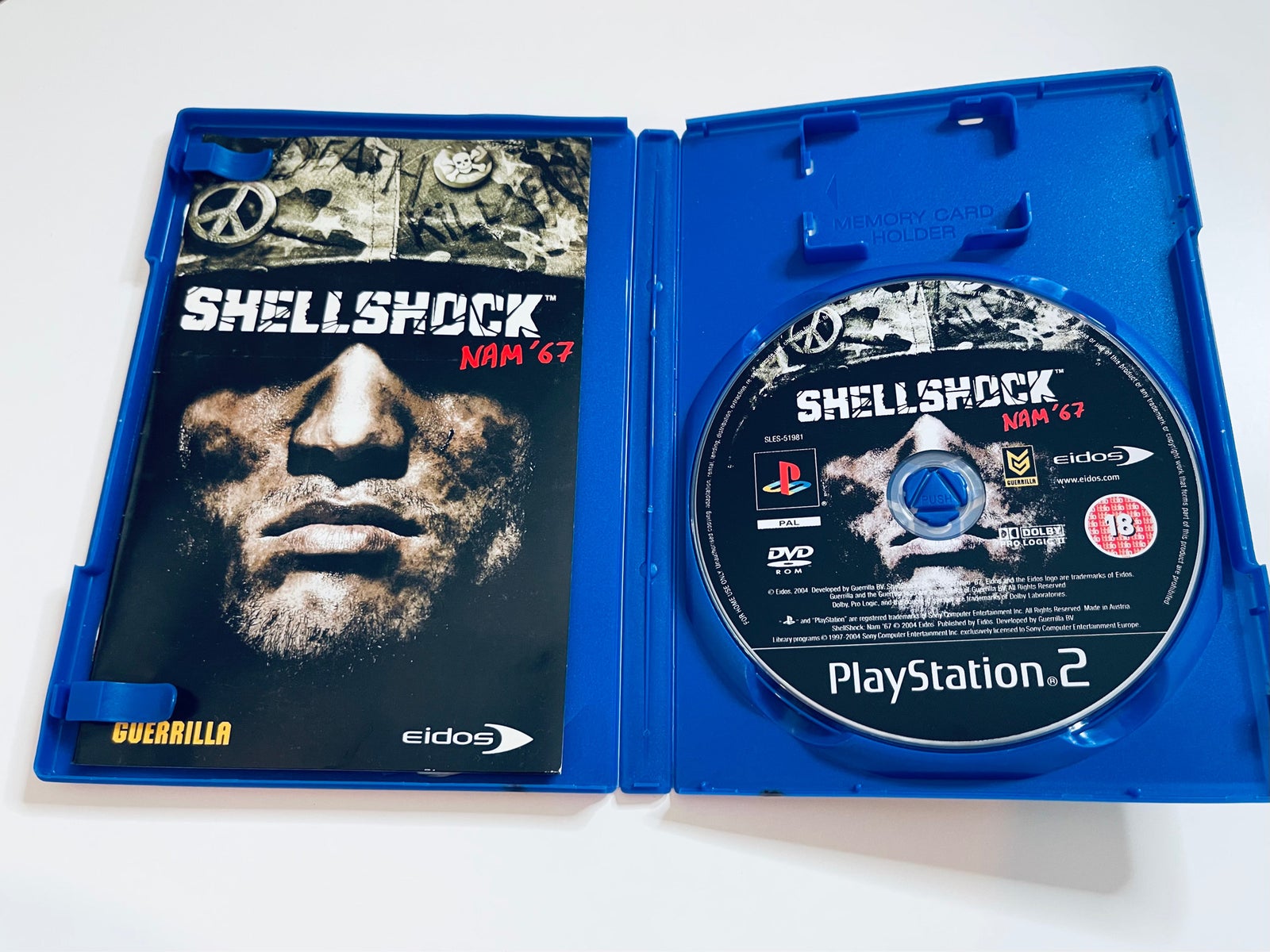 Shellshock nam'67 playstation 2 Azurém • OLX Portugal