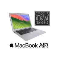 MacBook Air, 13” - Core i5-4260U, 8GB RAM