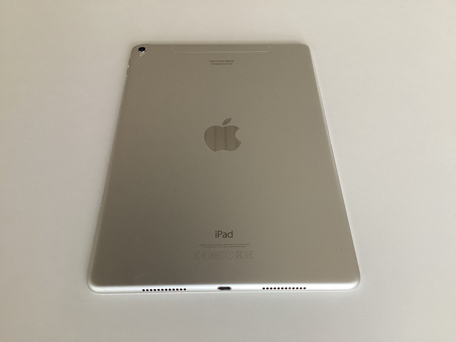 iPad Pro, 128 GB, hvid