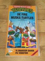 Tegnefilm, De Fire Muske-Turtles
