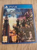 Kingdom Hearts 3, PS4