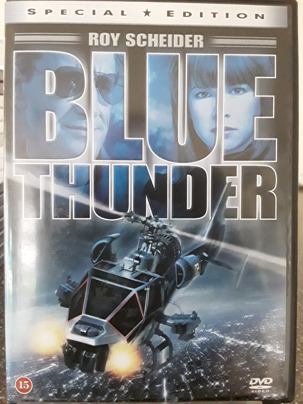 Blue Thunder DVD action dba.dk K b og Salg af Nyt og Brugt