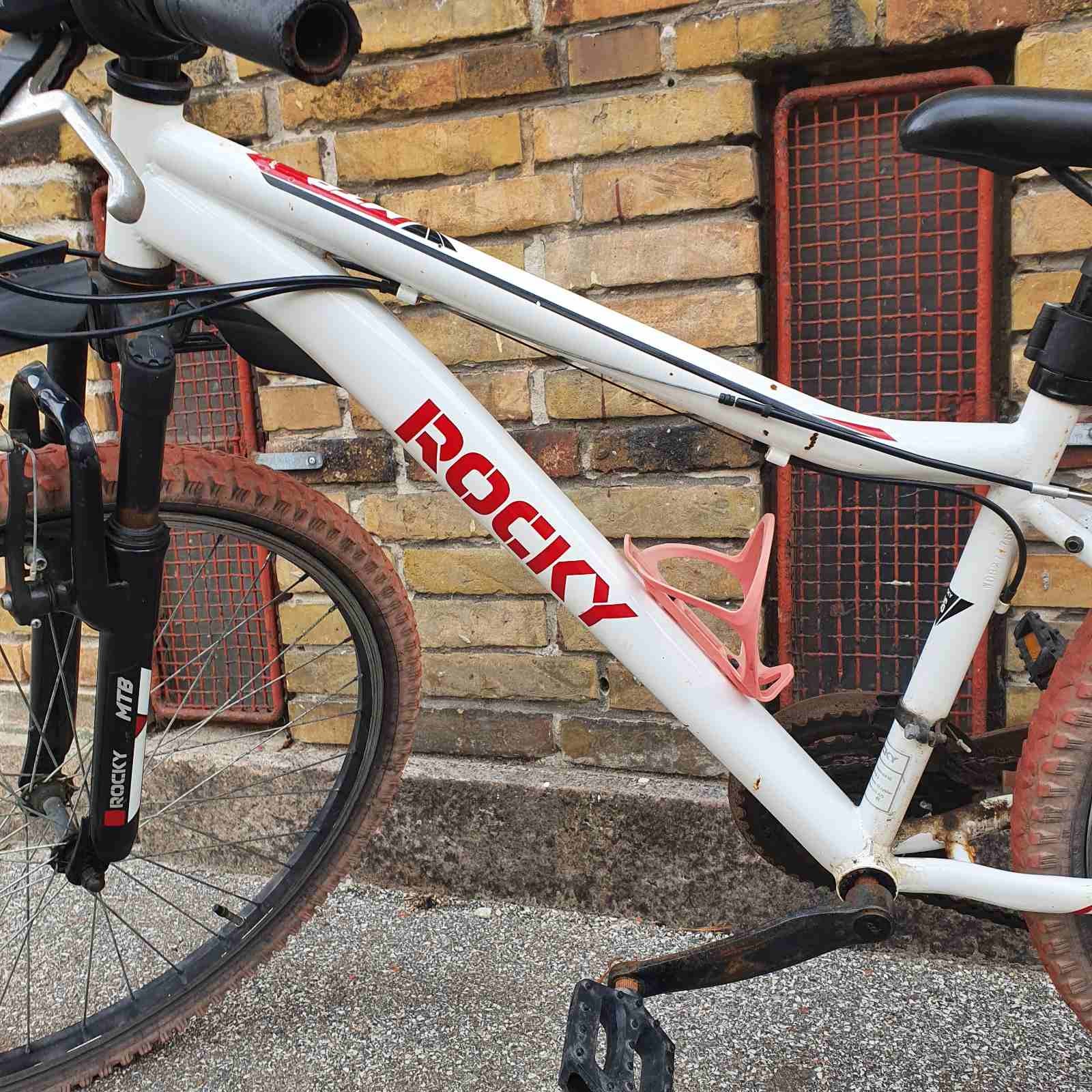 Unisex børnecykel, mountainbike, Rocky