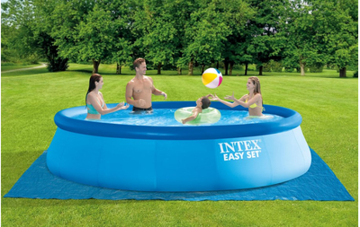 Badebassin, Intex easy set pool 457x107, Intex easy set pool 457x107

Stor og dejlig pool som kan ru