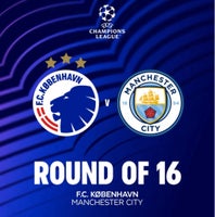 FCK vs Man City, Fodbold, Parken