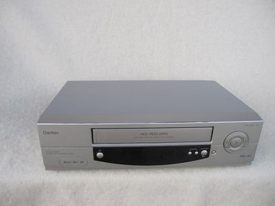 VHS videomaskine, Dantax, VCR 222, Perfekt, 

- Fin stand !
- Scart-stik for nem TV-tilslutning,
- u