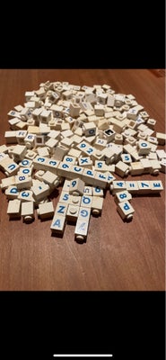 Lego City, Kæmpe samling af de retro numre 0-9 alfabet og specialtegn fra lego sæt fra 1960 og 1970’