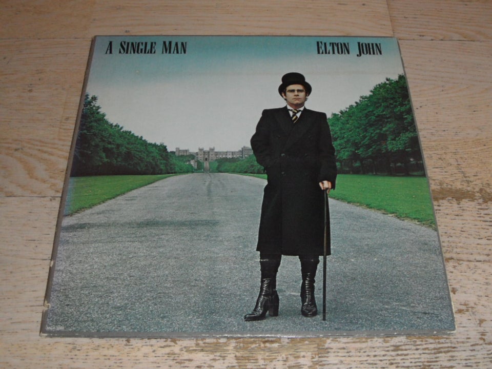 LP, ELTON JOHN , A SINGLE MAN