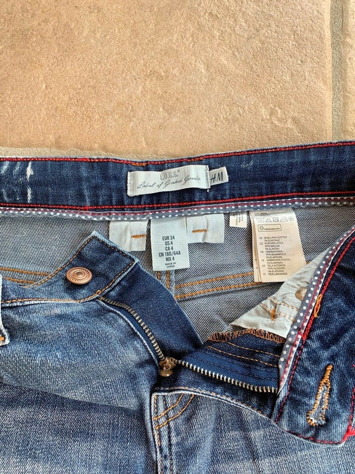 Denim, str. 34, H&M