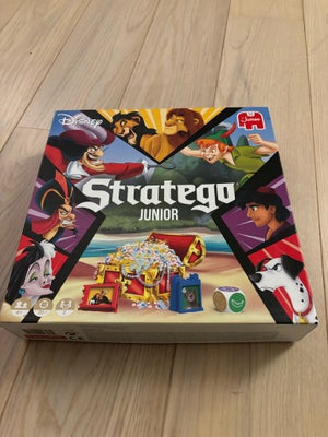 Stratego Junior Disney, Børne og familiespil, brætspil, Her sælger jeg bræt spillet Stratego Junior 