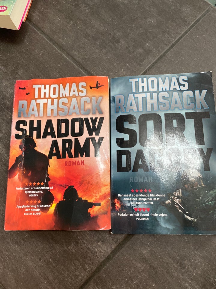 Sort daggry, shadow army, Thomas rathsack