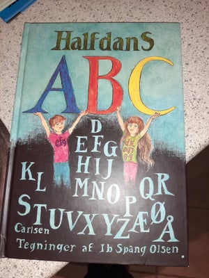 Halfdans abc, Halfdan Rasmussen, ABC rim,velholdt