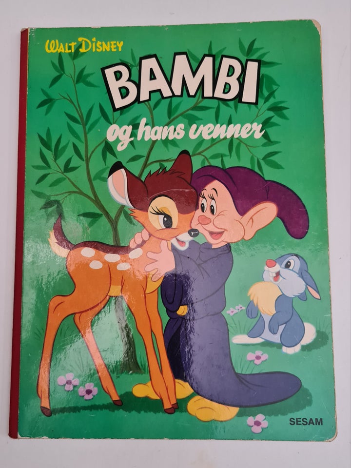 Bambus og hans venner, Disney