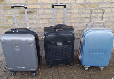Trolley, Swiss, b: 35 l: 22 h: 55, Super fint og velholdte kufferter/ Trolley 
Travel bags. 
Kabine 
