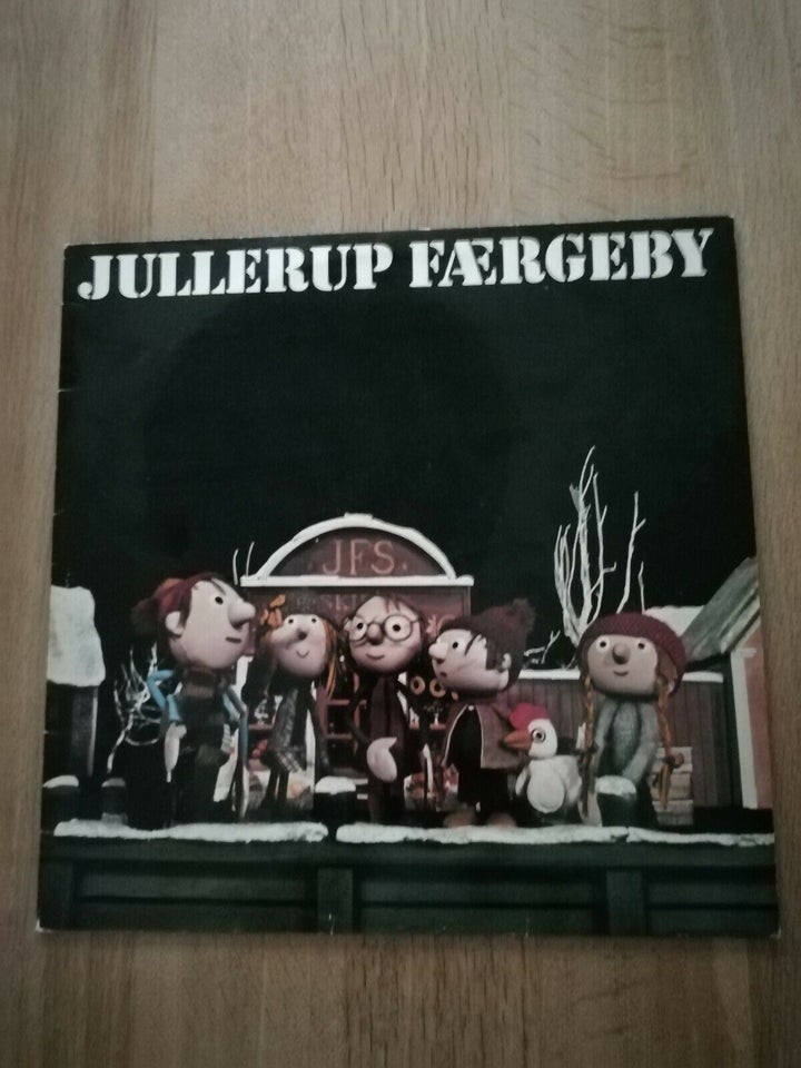 LP, JULEKALENDER 1974, JULLERUP FÆRGEBY