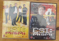 CSI Miami, DVD, krimi