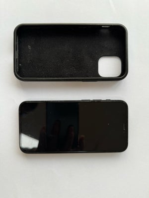iPhone 12 Mini, 64 GB, sort, God, iPhone 12 mini i meget god stand. Telefonen har ingen skader. Der 