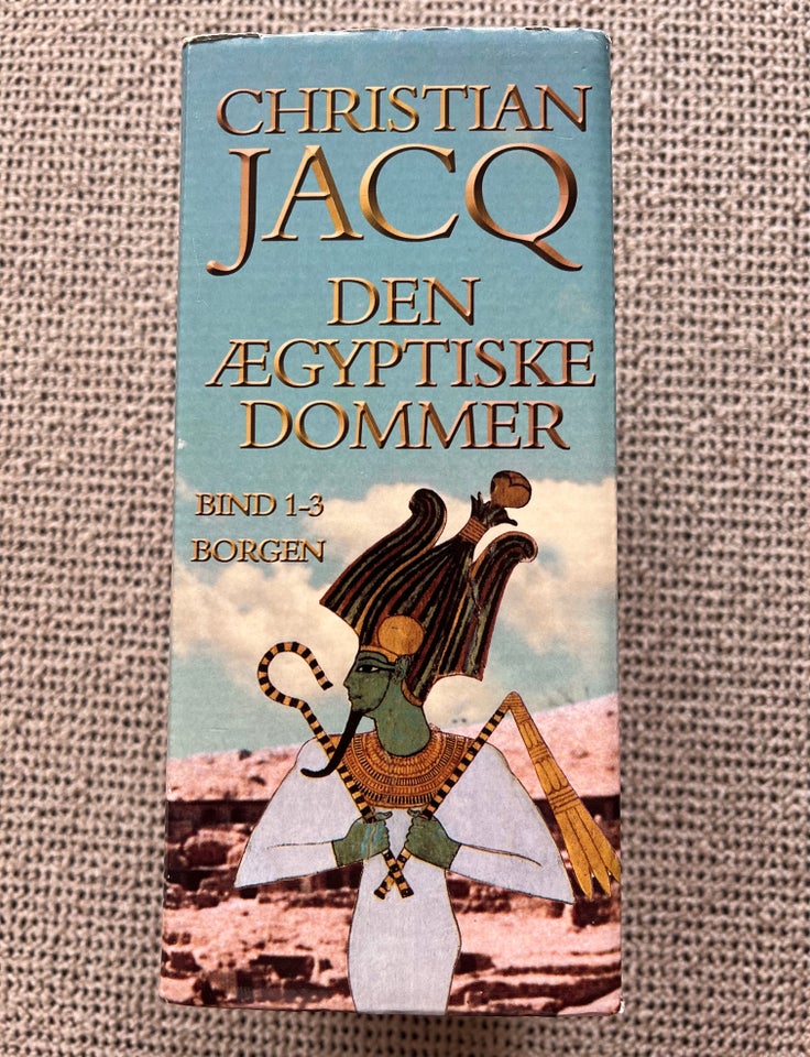 Den Ægyptiske Dommer, Christian Jacq, anden bog