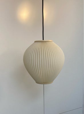 Anden arkitekt, Pearl Shade, pendel, Super smuk arkitekttegnet vintage lampe, Tegnet af Lars Eiler S