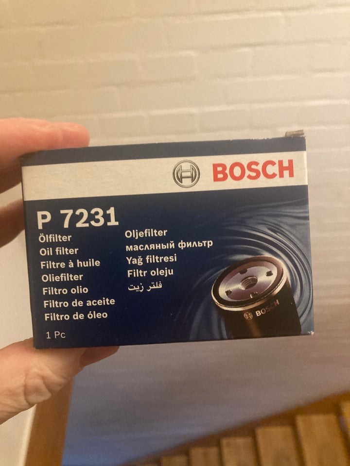 Motordele, Bosch, Renault P7231