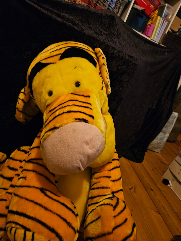 Kæmpe bamse, Tigerdyr