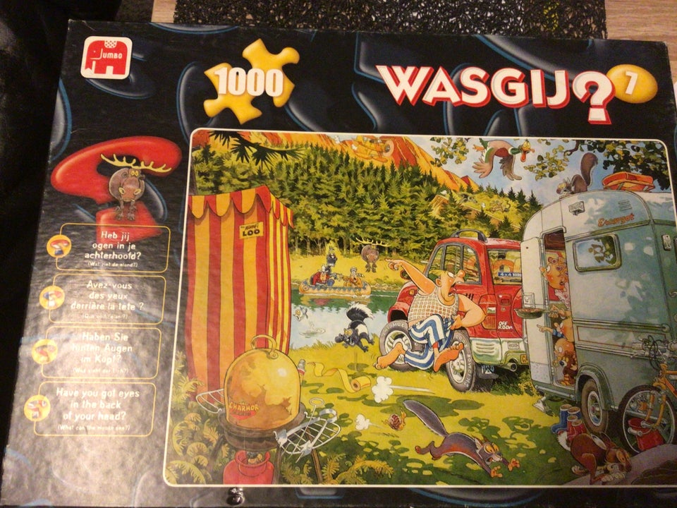 Wasgij? Puslespil , Wasgij?, puslespil