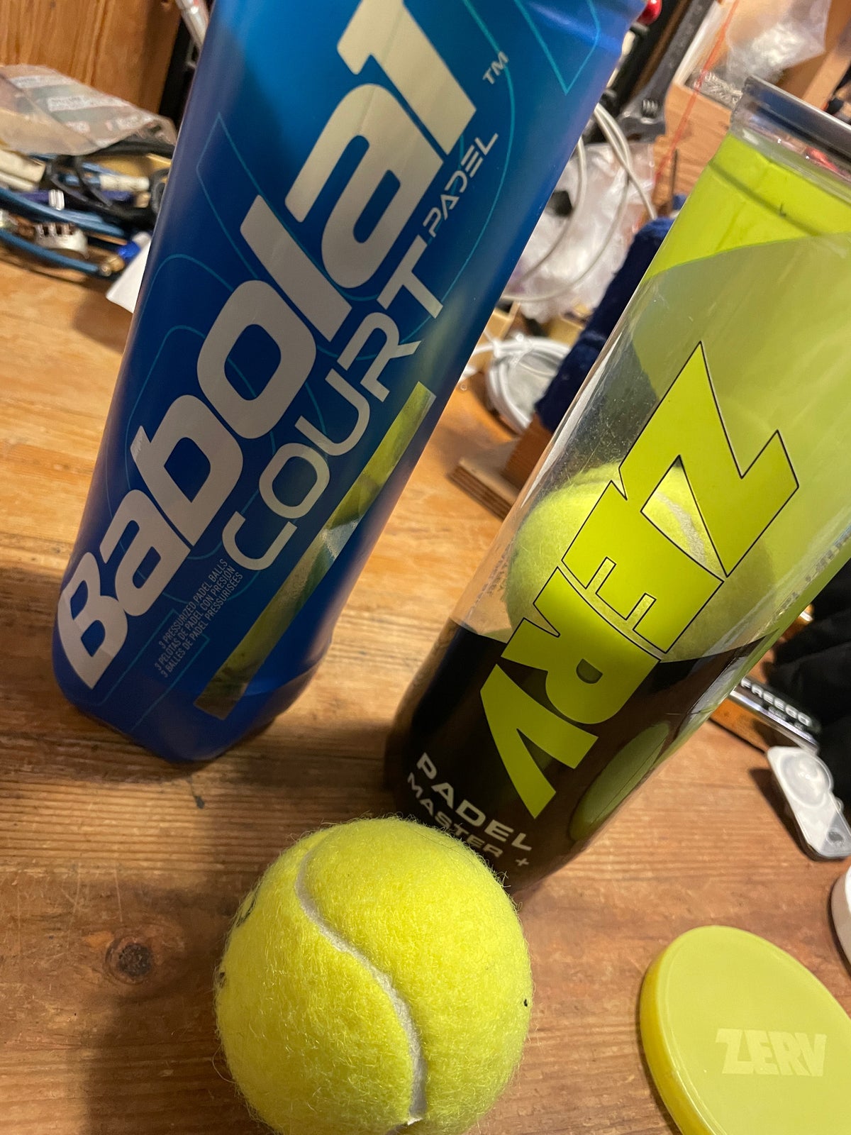 Tennisbolde, Babolat, Zerv
