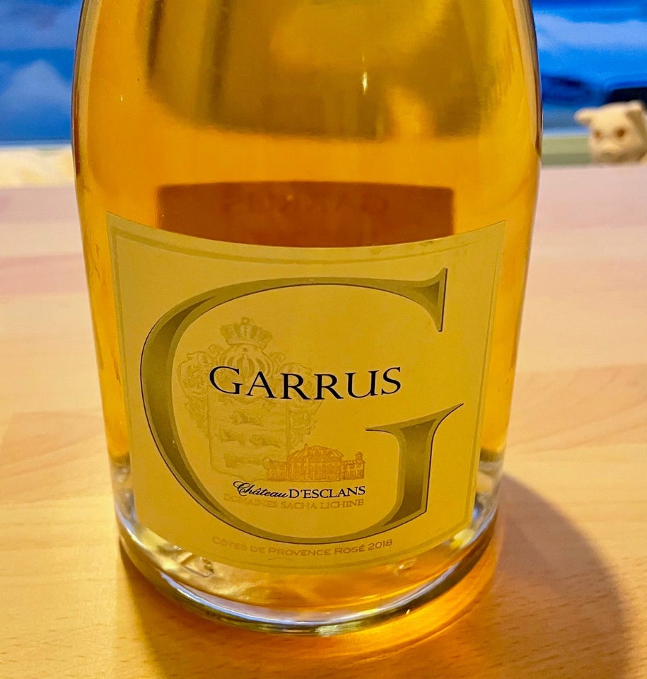 Vin og spiritus, Garrus Rose