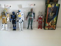 Kamen Rider, Ultraman, Bandai