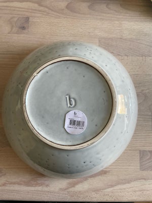 Keramik, Skål, Broste Copenhagen, Helt ny 
Frugtskål / salatskål / fad 

25 cm x 11 cm 