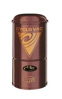 Centralstøvsuger, andet mærke Cyclo Vac GS 115, 1400 watt
