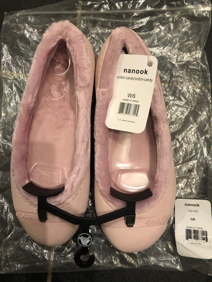 Ballerinasko, str. 34, Crocs