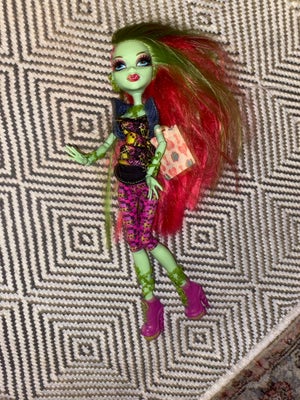 Andet, Monster High - Mattel - Dukker, Monster High - boo York - Mattel Dolls

Barbie agtig dukker -