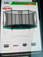 Trampolin, BERG - trampolin. model: favorit 430