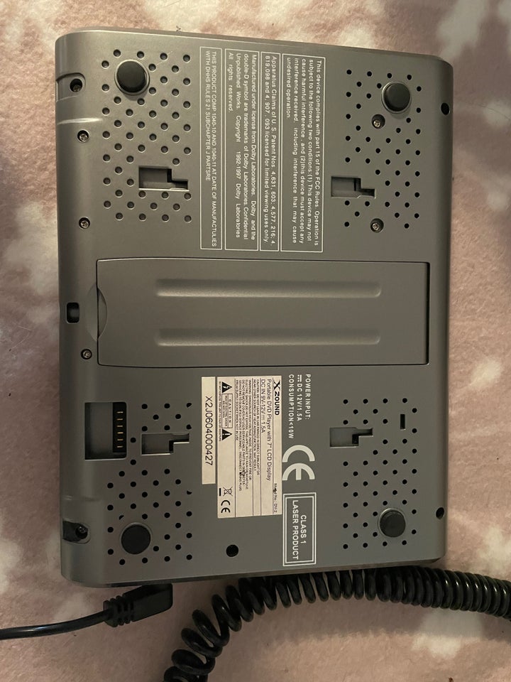 Dvd-afspiller, X-sound, X zound DV-2