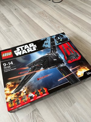 Lego Star Wars, 75156, Uåbnet æske. Prisen er fast, men sender gerne på min regning så du får fragte