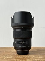 Fast, Sigma, 50mm f/1.4 DG HSM Art Nikon
