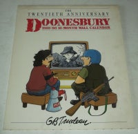 Doonesbury kalender 1989-90, G.B. Trudeau, Tegneserie