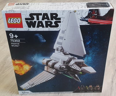 Lego Star Wars, 75302, Ny og uåbnet.

Imperial Shuttle

Indeholder 660 dele, heraf 3 minifigurer:
Da