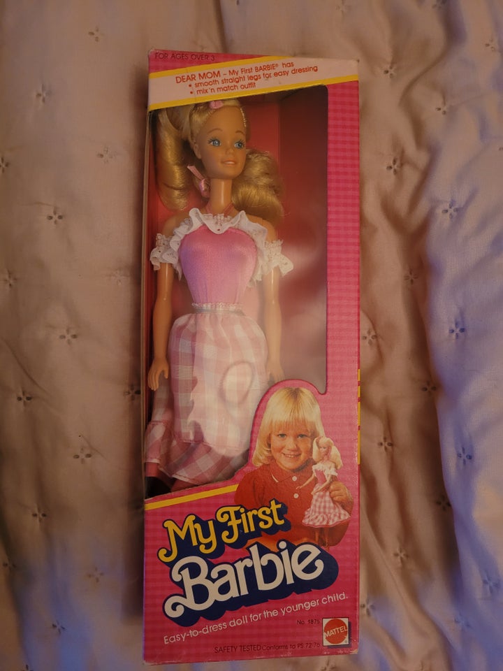 My first barbie 1982 hot sale