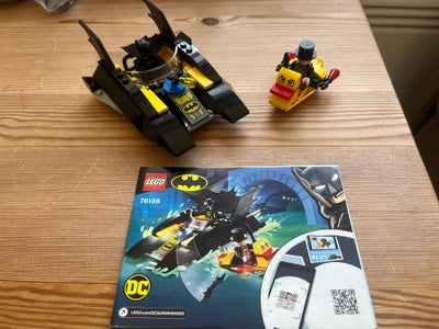 Lego andet, Udgået Batman model alle dele er der!!!