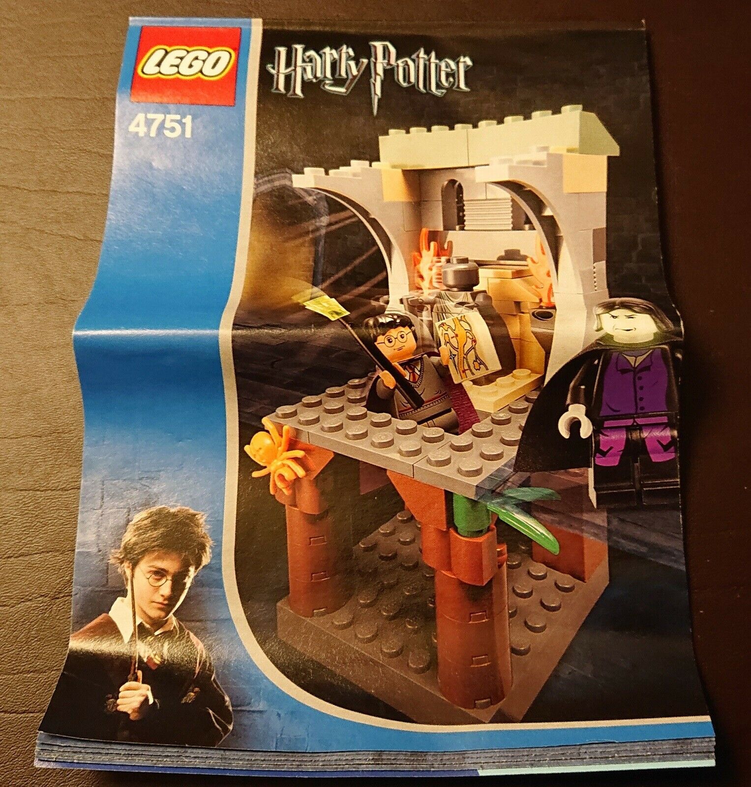 rebanada empujar Artesano Lego Harry Potter, 4751 - dba.dk - Køb og Salg af Nyt og Brugt