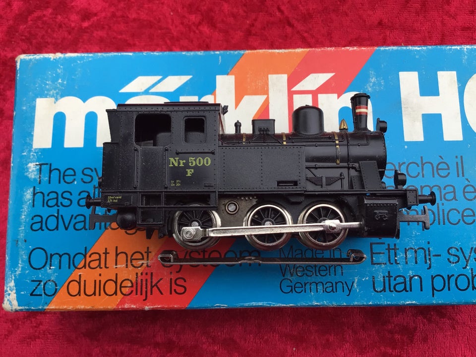 Modeltog, Märklin 3029, skala H0