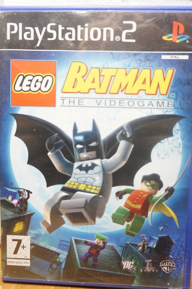 Batman, PS2 - - Køb og Salg af Nyt og Brugt