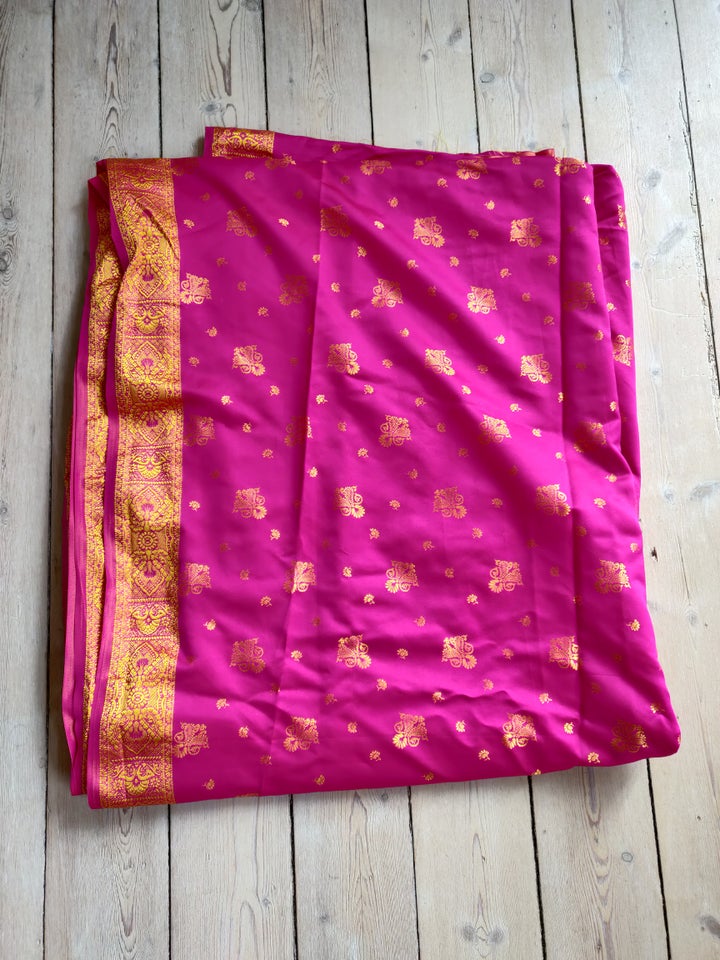Anden kjole, sari, str. One size