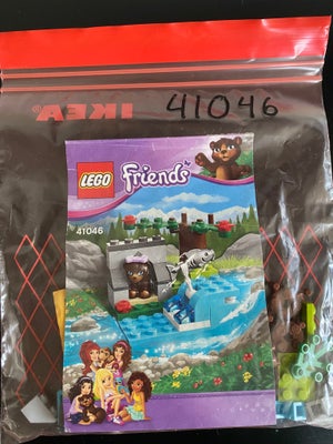 Lego Friends, 41046, Komplet sæt
 Bud modtages, kommer fra røgfrit hjem.
Se også mine andre annoncer