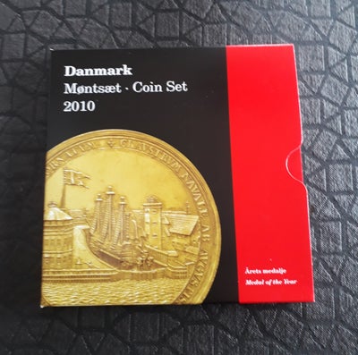Danmark, mønter, Kgl. Møntsæt 2010