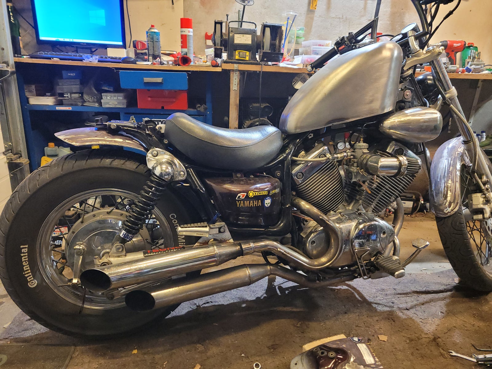hver dag afsnit accent Yamaha XV535 årg. 1996: Donor motorcykel – dba.dk – Køb og Salg af Nyt og Brugt hver dag afsnit accent Yamaha XV535 årg. 1996: Donor motorcykel – dba.dk – Køb og Salg af Nyt og Brugt